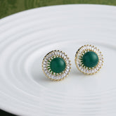 Panna Green Emerald Earrings